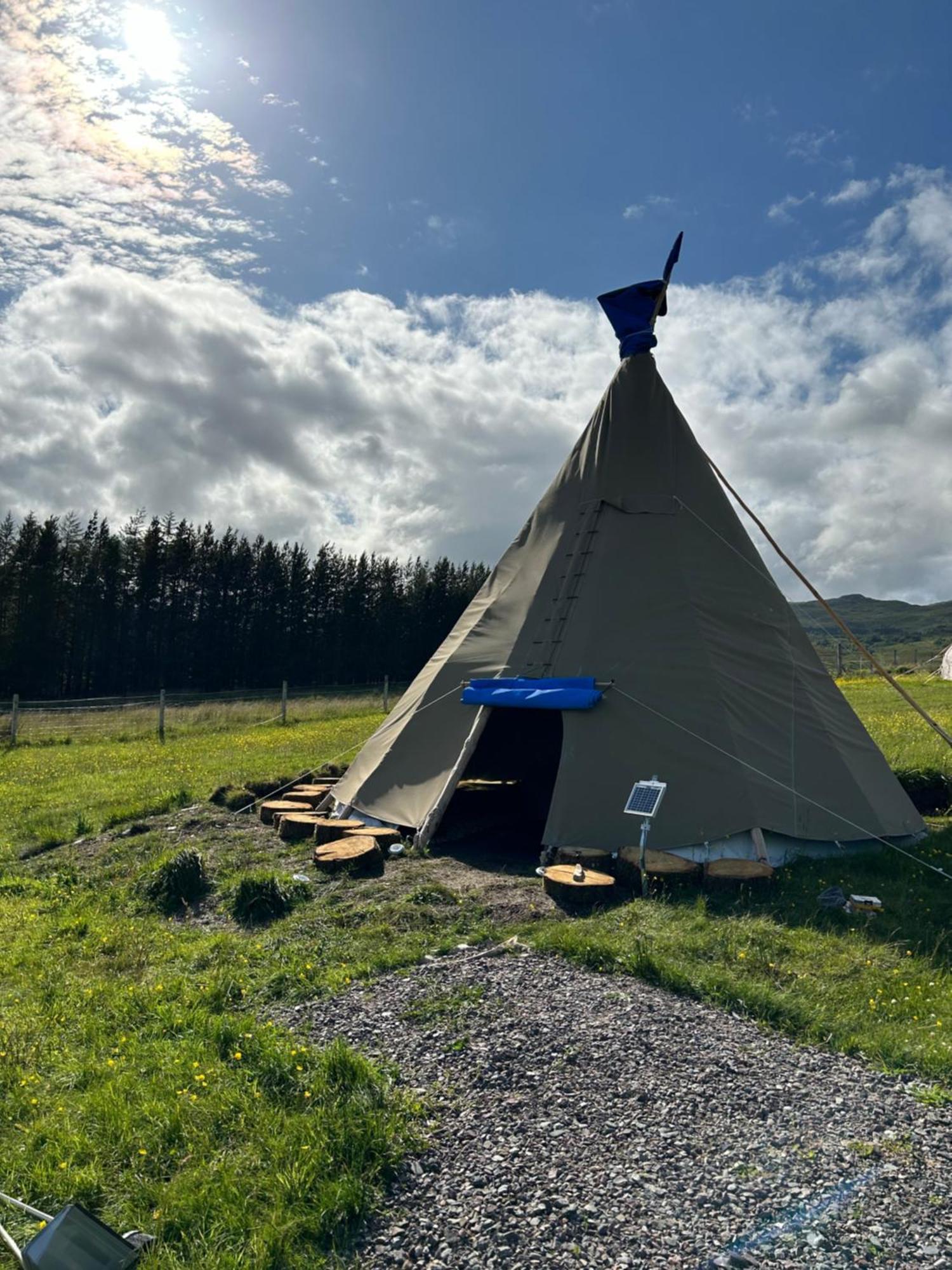 Shandon Tipi Lochcarron Buitenkant foto