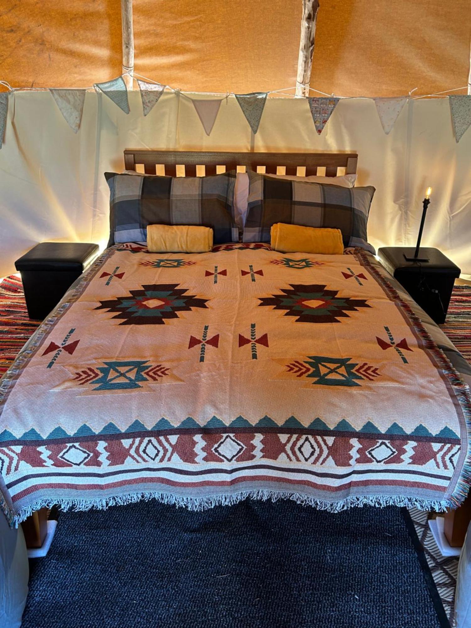 Shandon Tipi Lochcarron Buitenkant foto